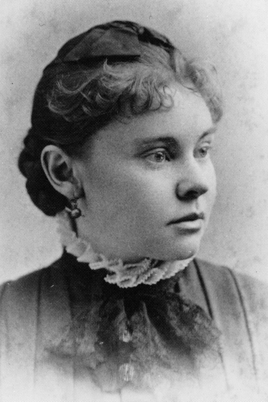 A Young Lizzie Borden circa 1880