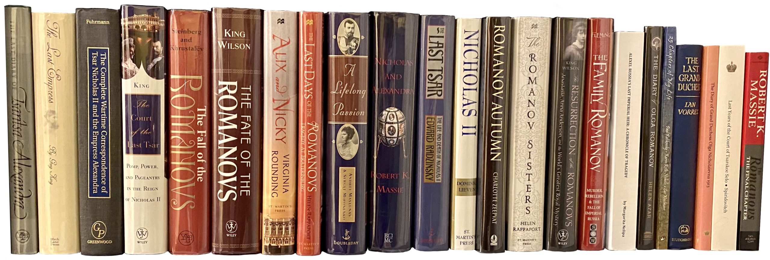 Romanov bookshelf divider 2